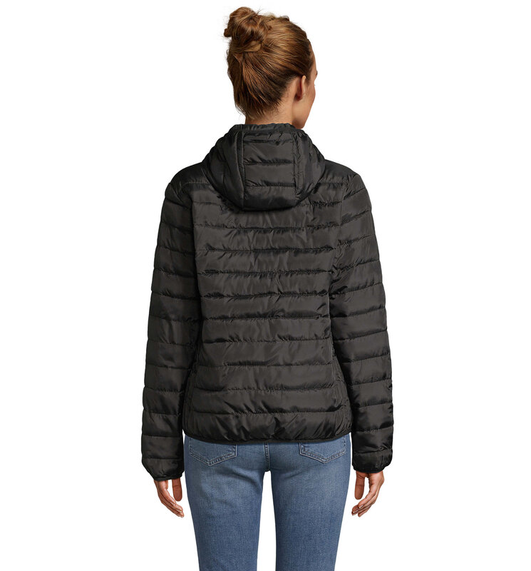 STREAM HOODED WOMEN PARKA – image 2
