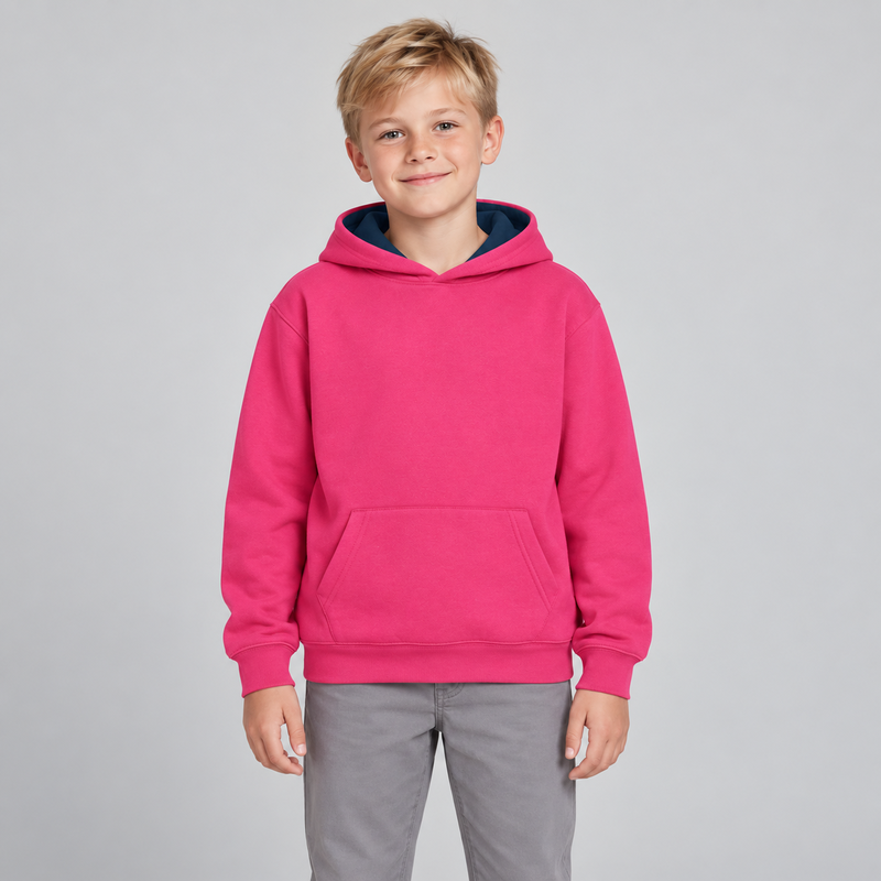 Premium Kids Contrast Hoodie – image 18