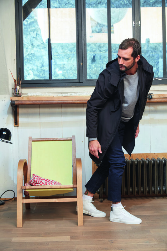 ACHILLE MEN SOFTSHELL LONG – image 7