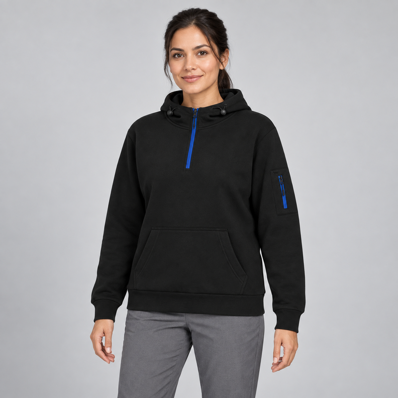 Adults Quarter Zip Hoodie – image 25
