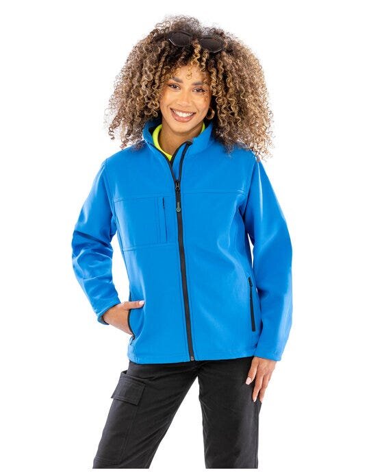 Womens Classic Softshell Jacket – image 4