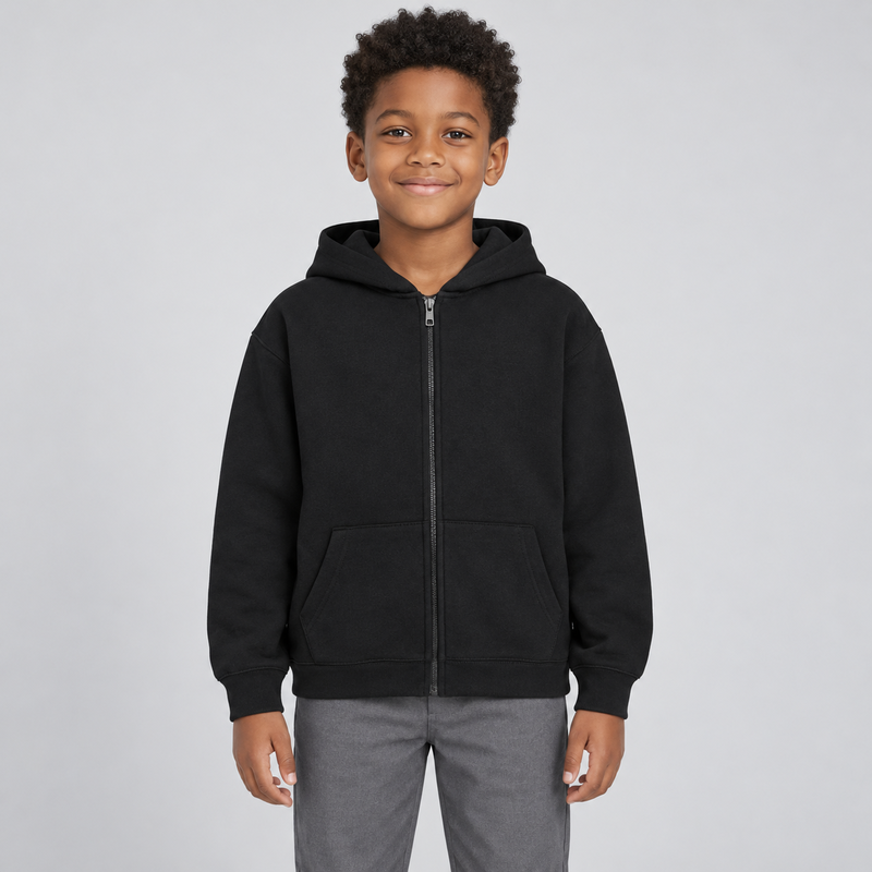 Kids Premium Zip Hoodie – image 10