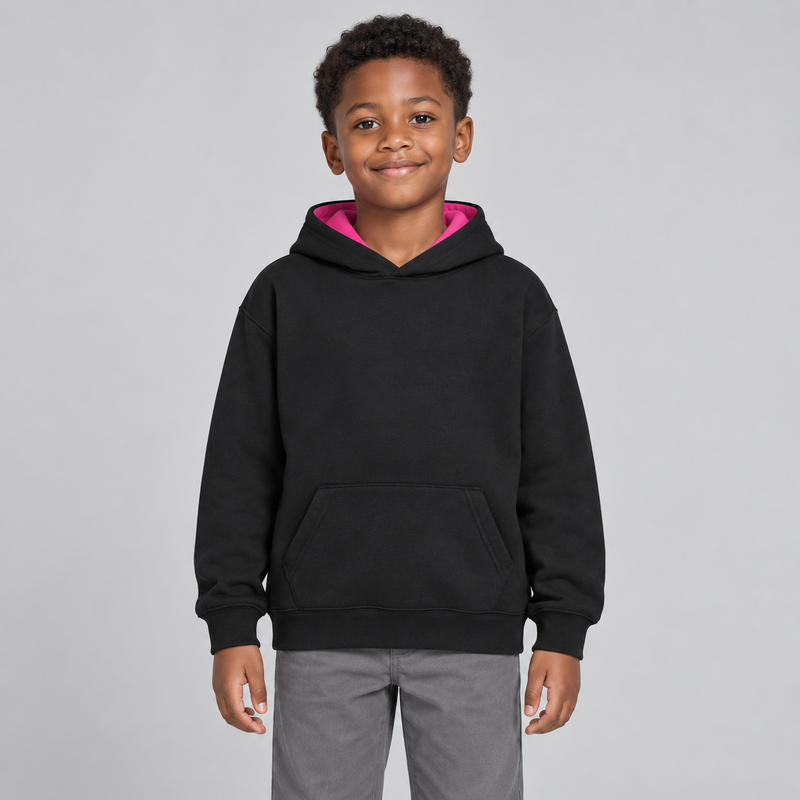 Premium Kids Contrast Hoodie – image 11