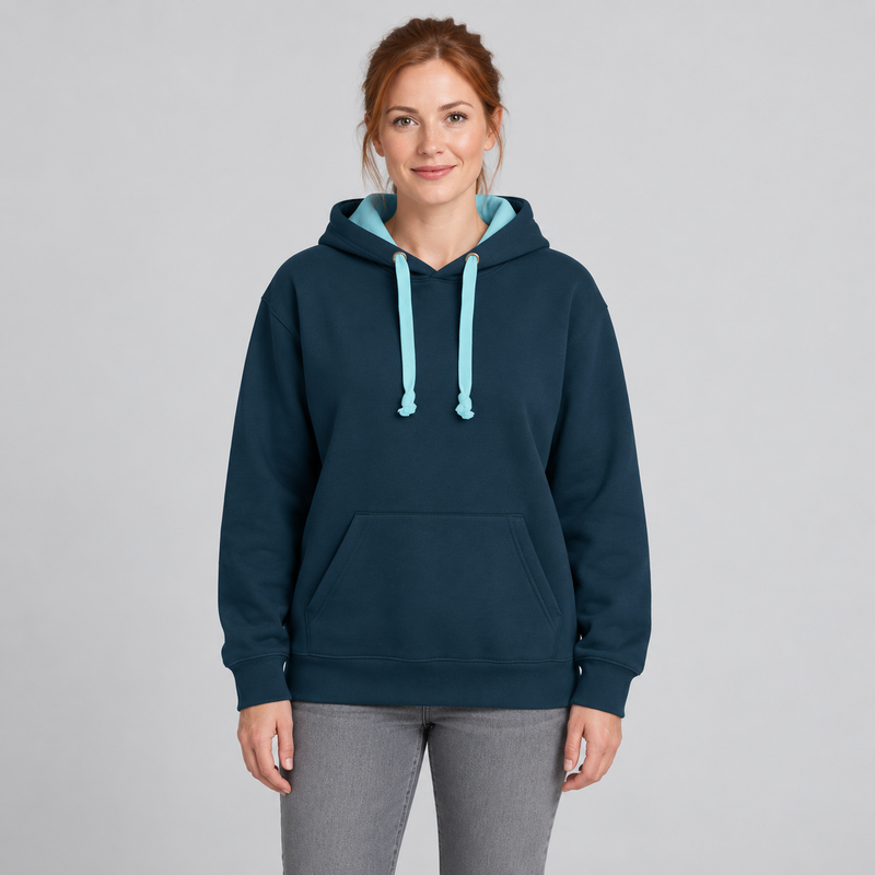 Premium Contrast Hoodie – image 28