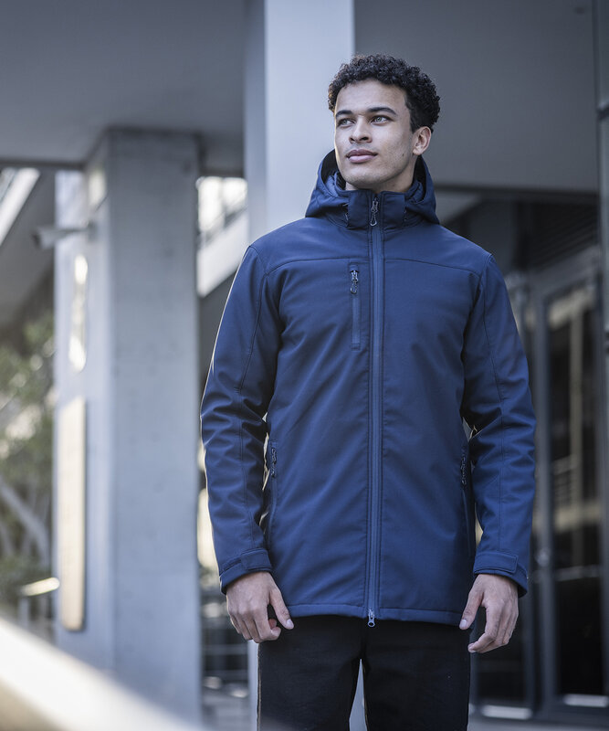 Blizzard softshell winter parka – image 1