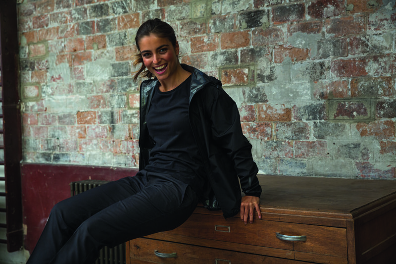 ANDREA UNISEX WINDBREAKER – image 4