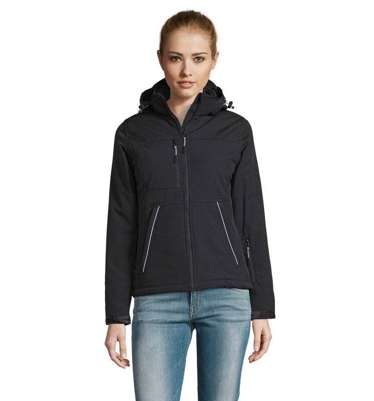 ROCK WOMEN WINTER SOFTSHELL – image 1
