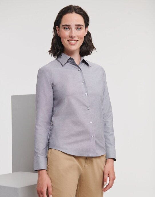 Russell Collection Lady LS Tailor Oxford – image 5