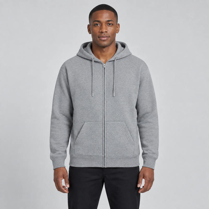 Soft Touch Zip Hoodie – image 22