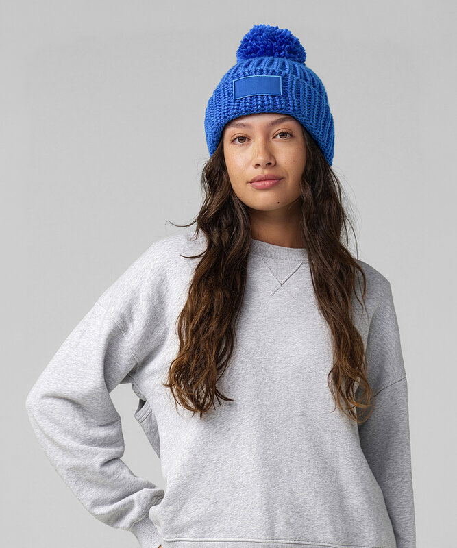 Toasty patch beanie – image 1
