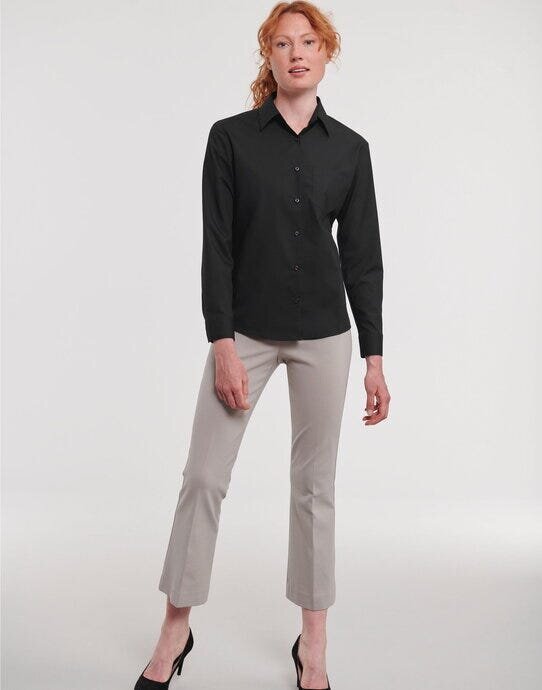 Russell Collection Lady LS Clasic Poplin – image 3