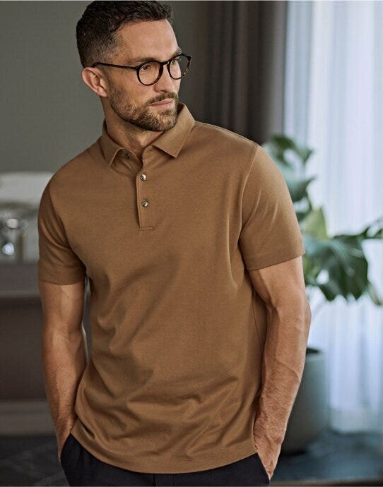 Mens Pima Cotton Polo – image 4