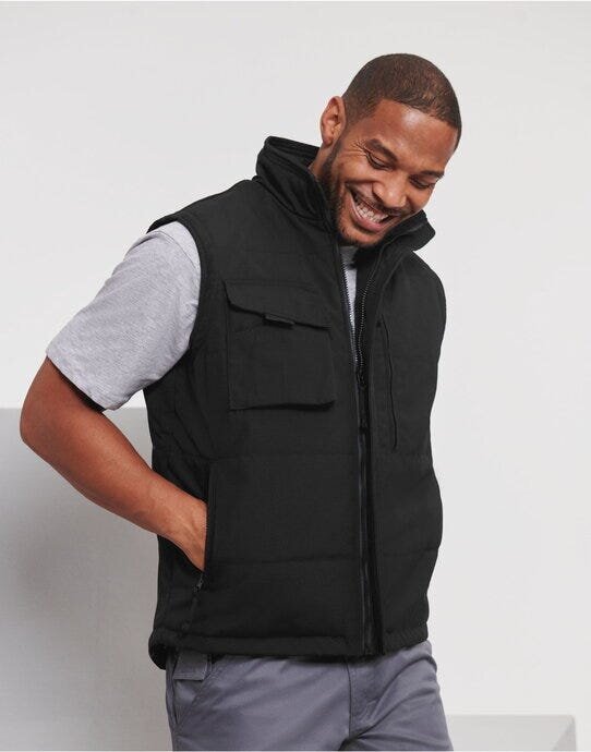 Russell Heavy Duty Workwear Gilet – image 12