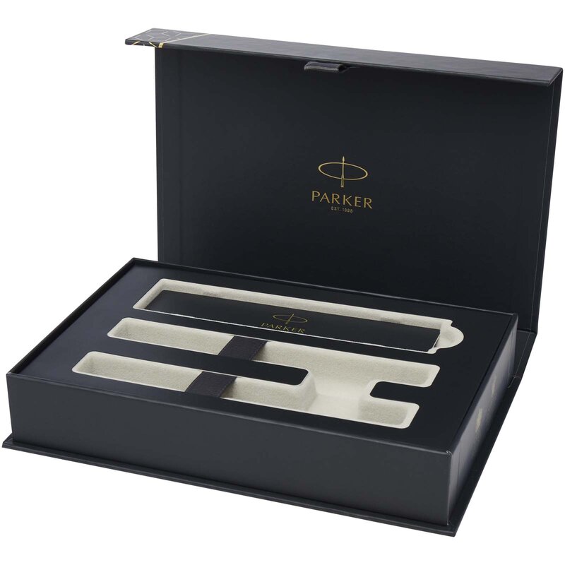 Parker IM Essentials rollerball and ballpoint pen set - black – image 4