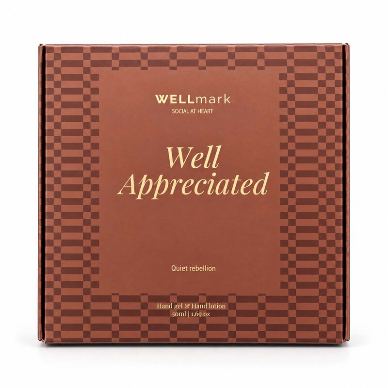 Wellmark Quite Rebellion 70 ml hand wash and 70 ml hand lotion gift set – image 2