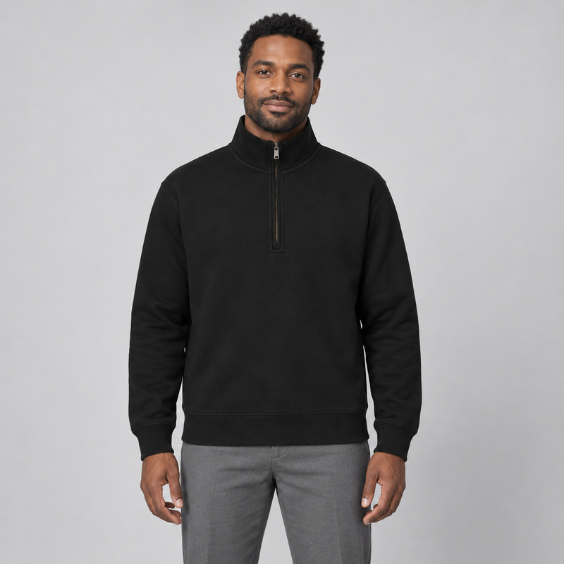 Premium Quarter Zip Sweatshirt – image 14