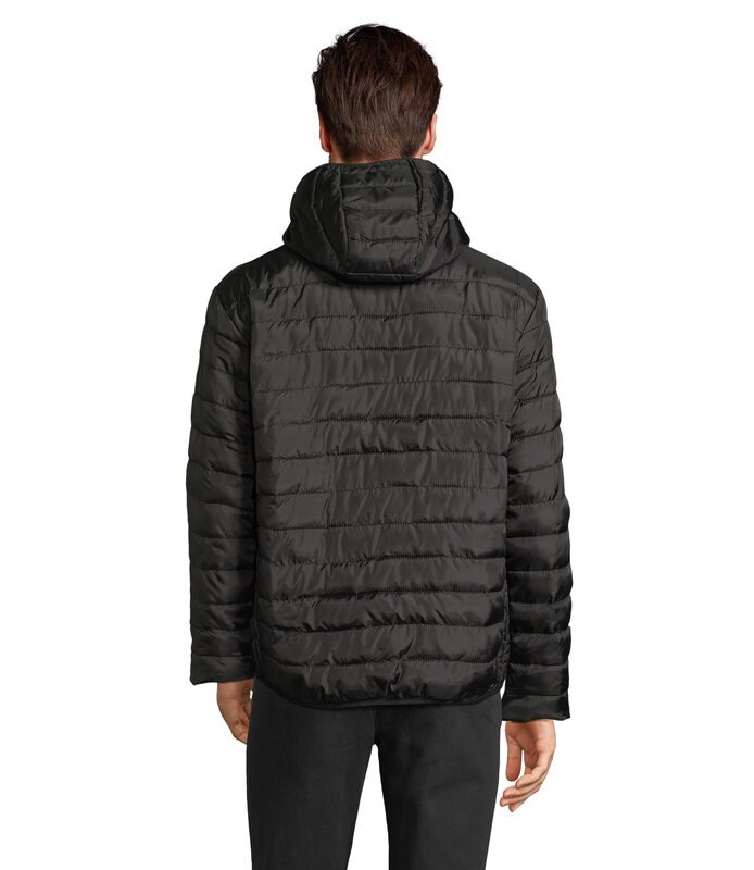 STREAM HOODED MEN PARKA – image 2