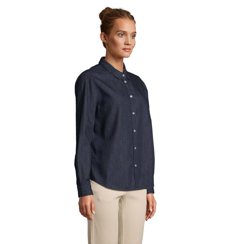 BENNETT WOMEN DENIM SHIRT – image 3