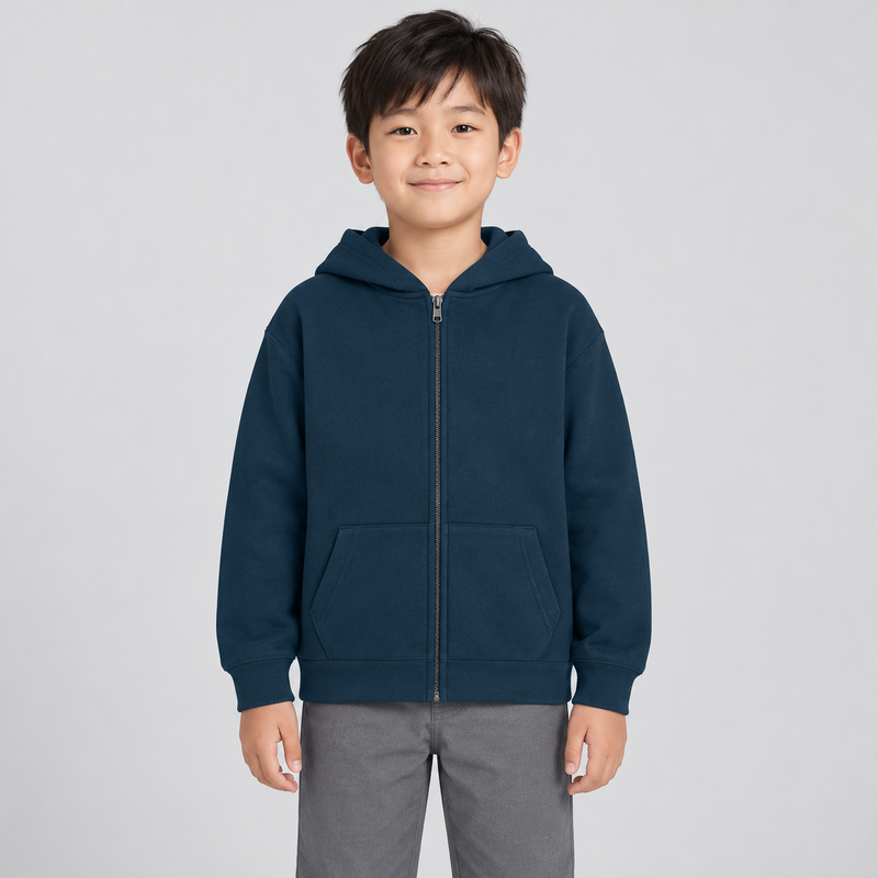 Kids Premium Zip Hoodie – image 12