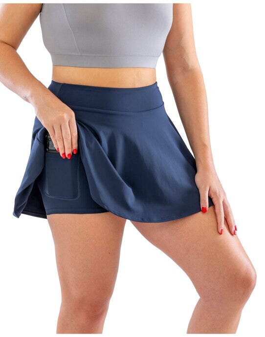 Recycled Ladies Fitness Skort – image 3