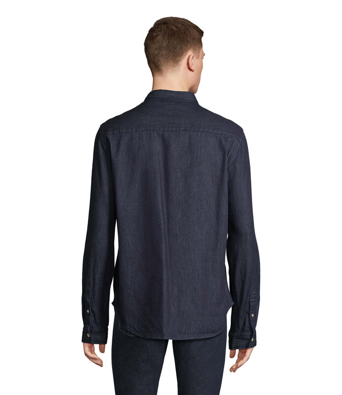 BENNETT MEN DENIM SHIRT – image 2