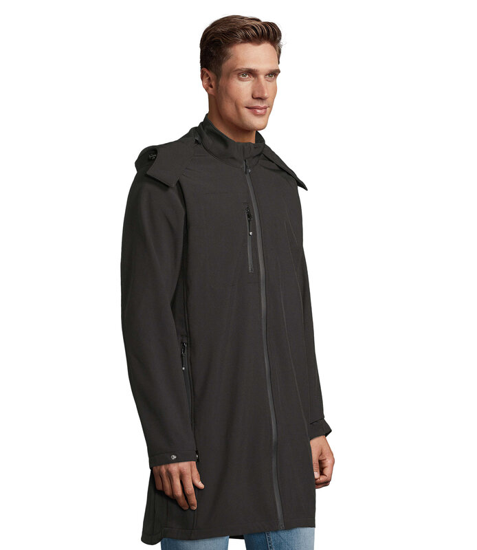ACHILLE MEN SOFTSHELL LONG – image 3