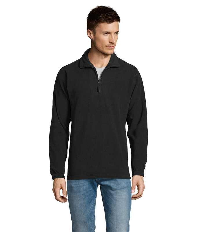 NESS SWEAT FLEECE 1/4 ZIP – image 1