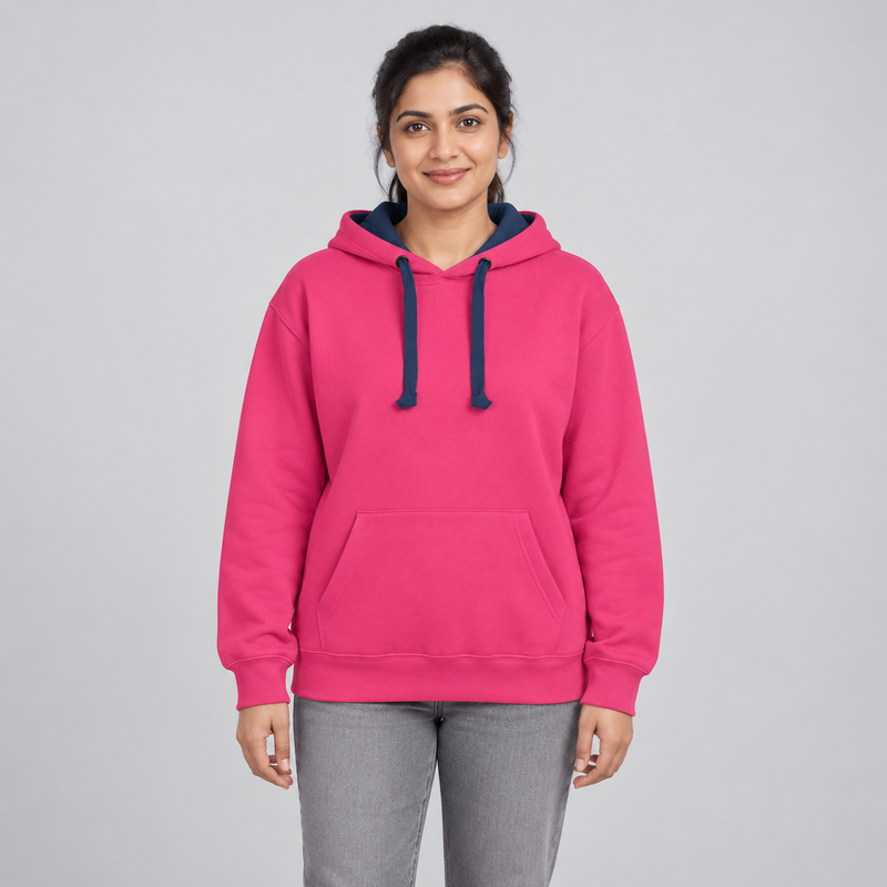 Premium Contrast Hoodie – image 25