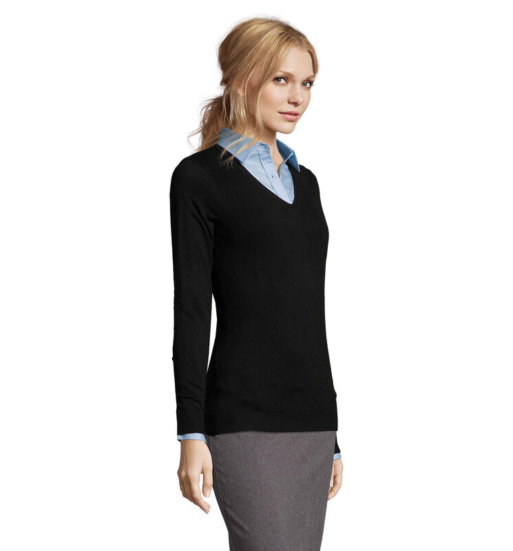 GLORY WOMEN V-NECK SWEATER – image 3