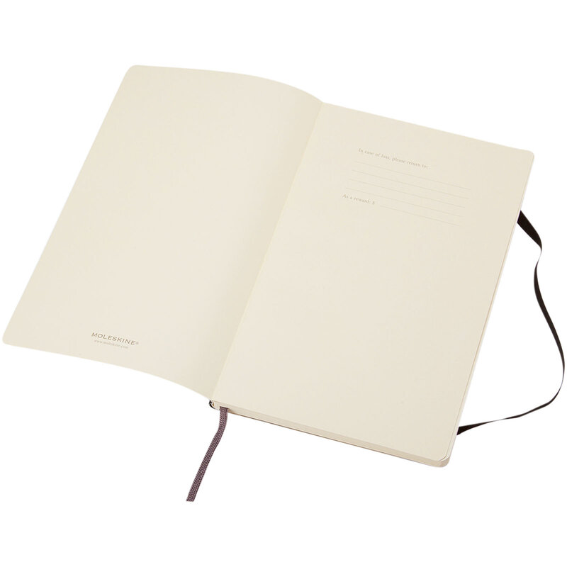 Classic PK soft cover notebook - plain – image 4