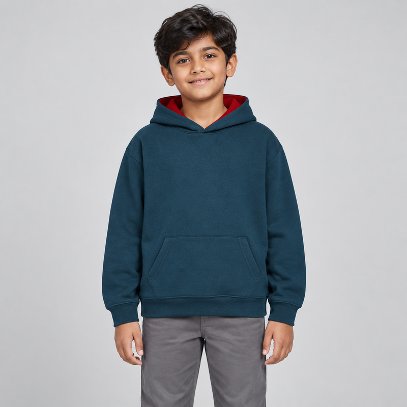 Premium Kids Contrast Hoodie – image 22