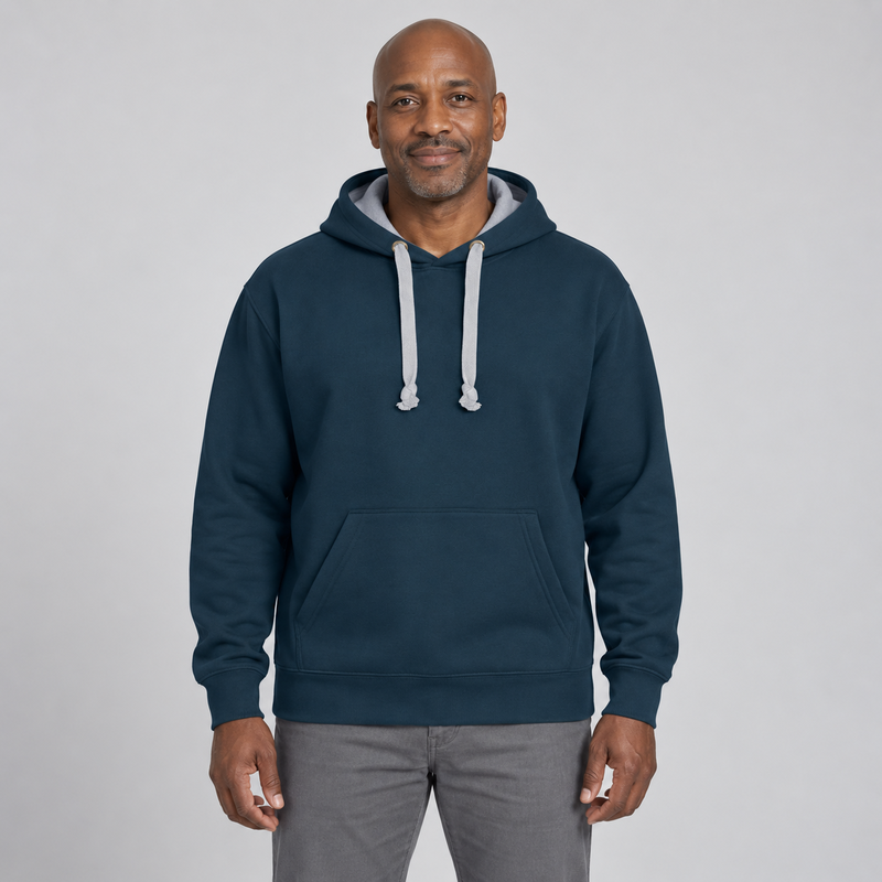 Premium Contrast Hoodie – image 27