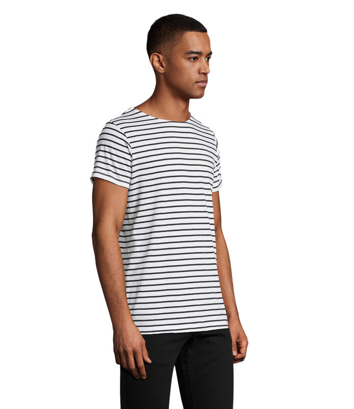 MILES MEN STRIPED T-SHIRT – image 2
