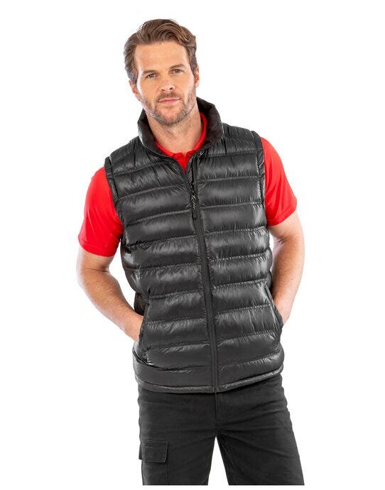 Result Urban Mens Ice Bird Padded Gilet – image 5