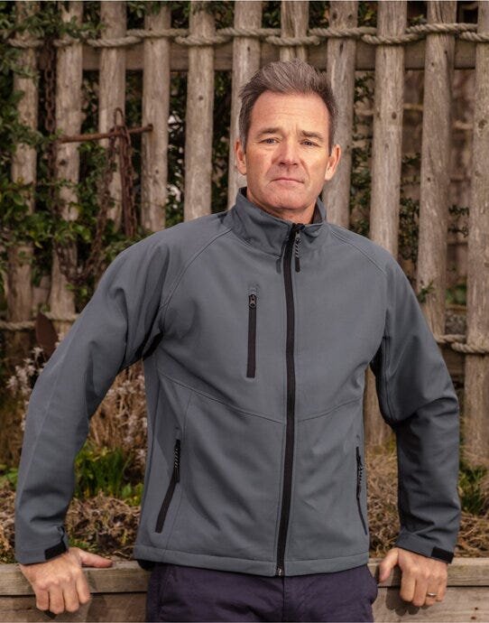 Mens Baselayer Softshell Jacket – image 3