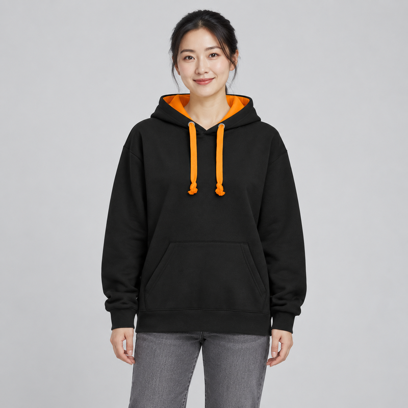 Premium Contrast Hoodie – image 22