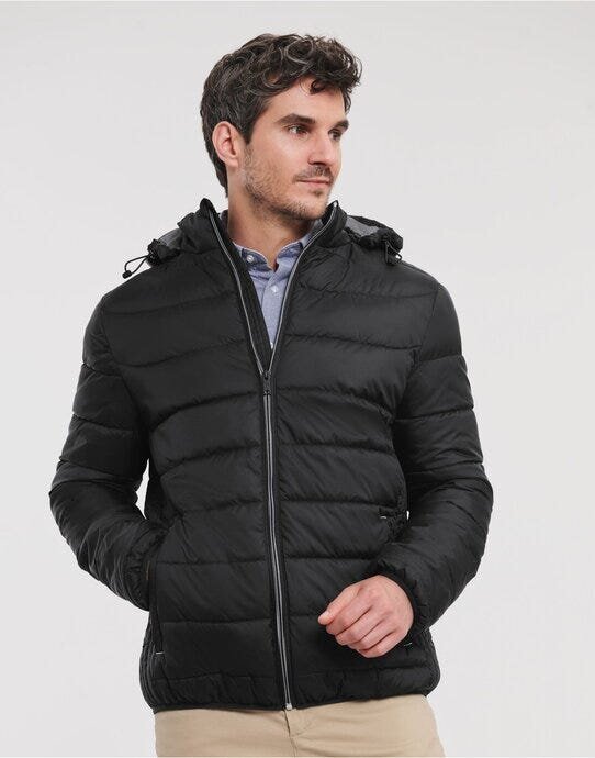 Russell Mens Hooded Nano Jacket – image 16