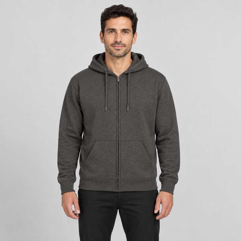 Soft Touch Zip Hoodie – image 20