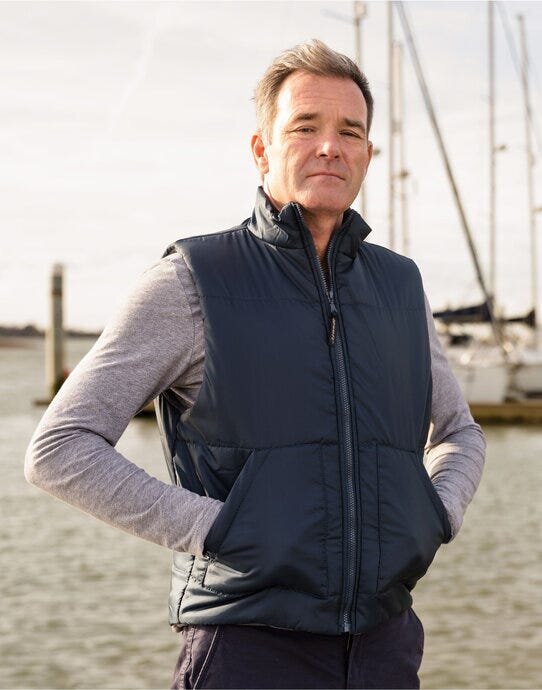 Fleece Lined Bodywarmer – image 3