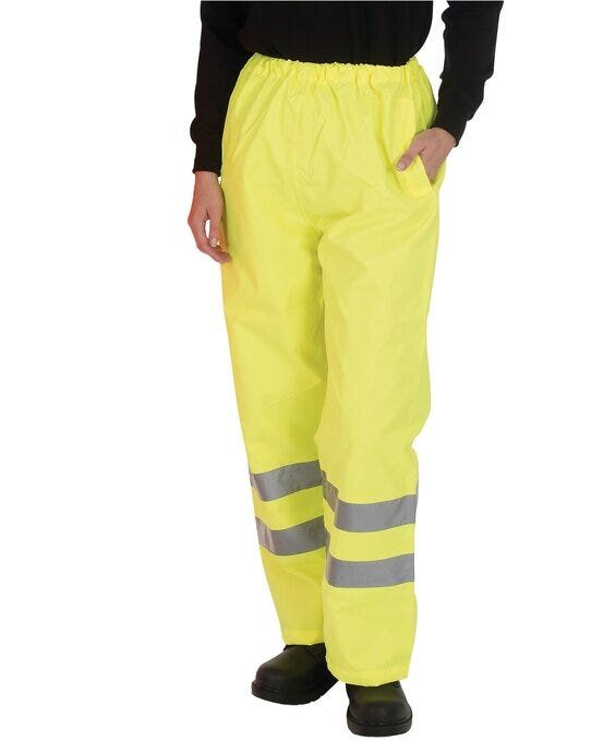 Hi-Vis Waterproof Contractor Trs – image 5