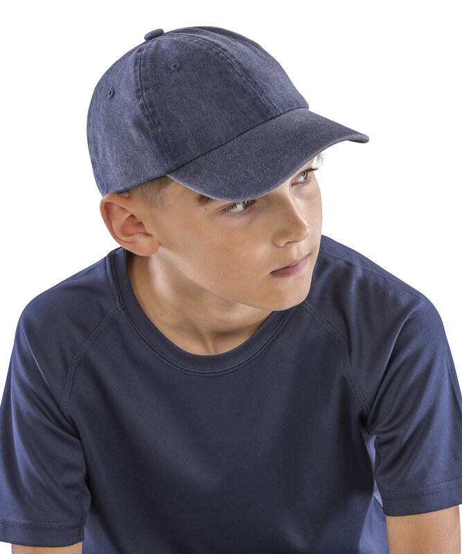 Junior pure cotton vintage cap – image 1