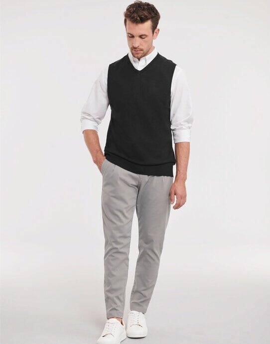 Russell Collection VNeck S'Less Pullover – image 5