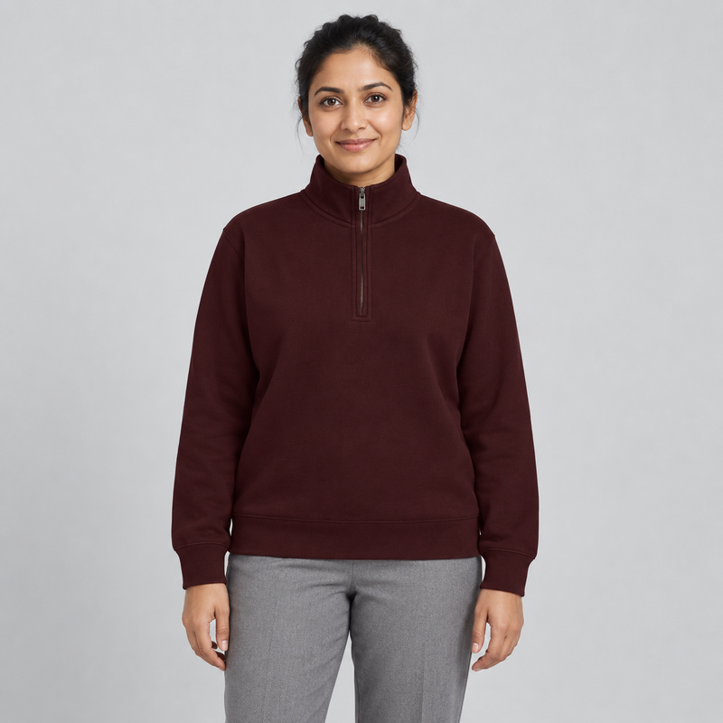 Premium Quarter Zip Sweatshirt – image 20
