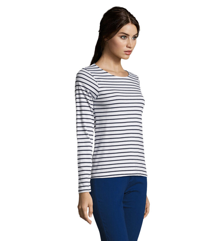 MARINE WOMEN STRIPE T-SHIRT – image 2