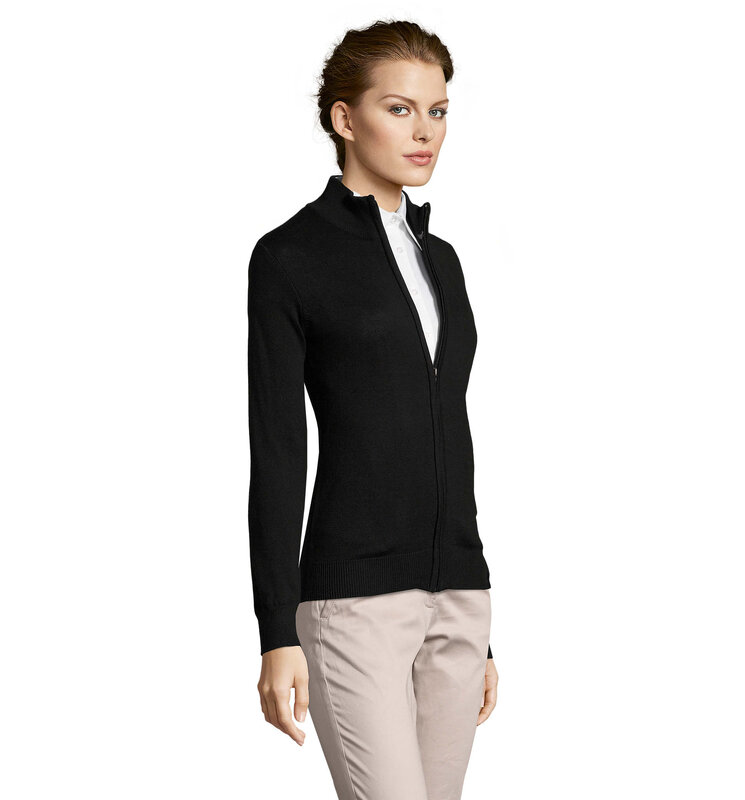 GORDON WOMEN ZIP CARDIGAN – image 3