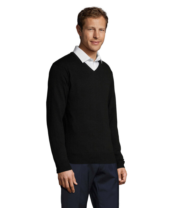 GALAXY MEN V-NECK SWEATER – image 3