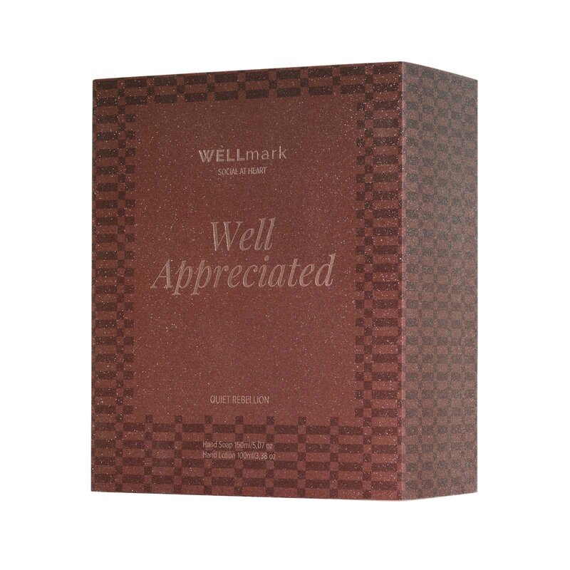 Wellmark Quiet Rebellion hand care gift set – image 3