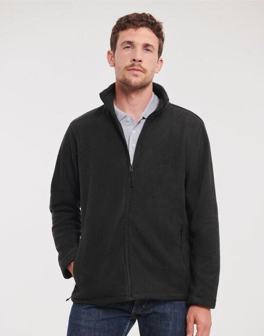 Russell Men's Full Zip Outdoor Fleece – image 4
