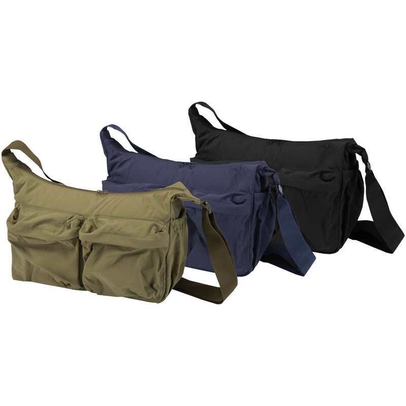 Calli 13" GRS recycled nylon laptop messenger bag – image 9
