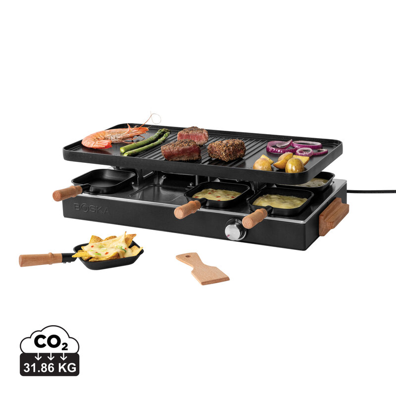 BOSKA Raclette Gourmet Party, 8 Person (EU Type F) – image 16